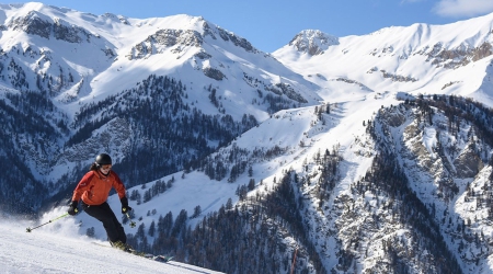 Wintersport Saint Véran